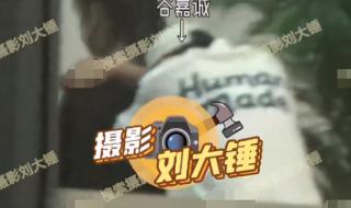 陈小纭谷嘉诚恋情疑曝光