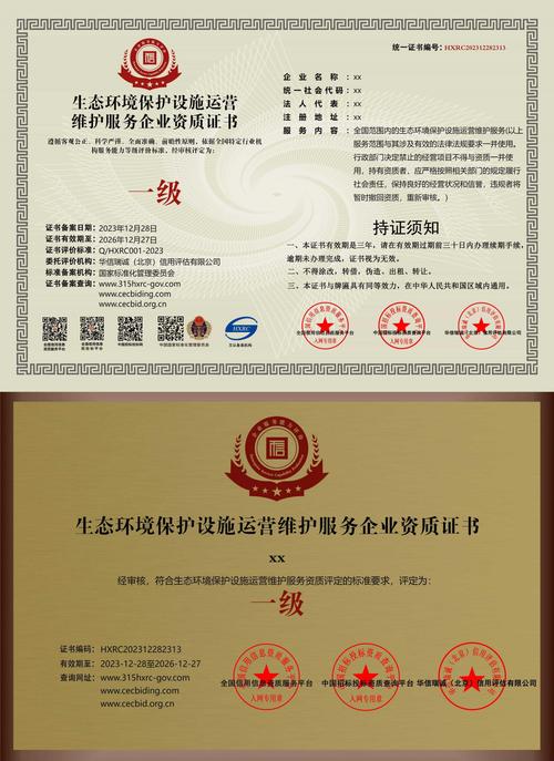 环境污染治理（环境污染治理设施运营资质）