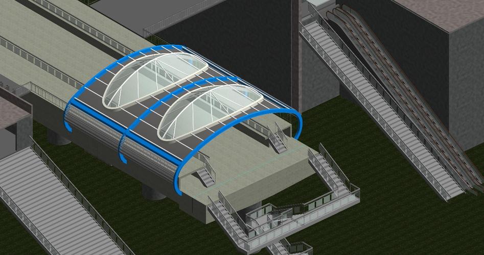 轨道交通大模型发布(轨道交通bim)