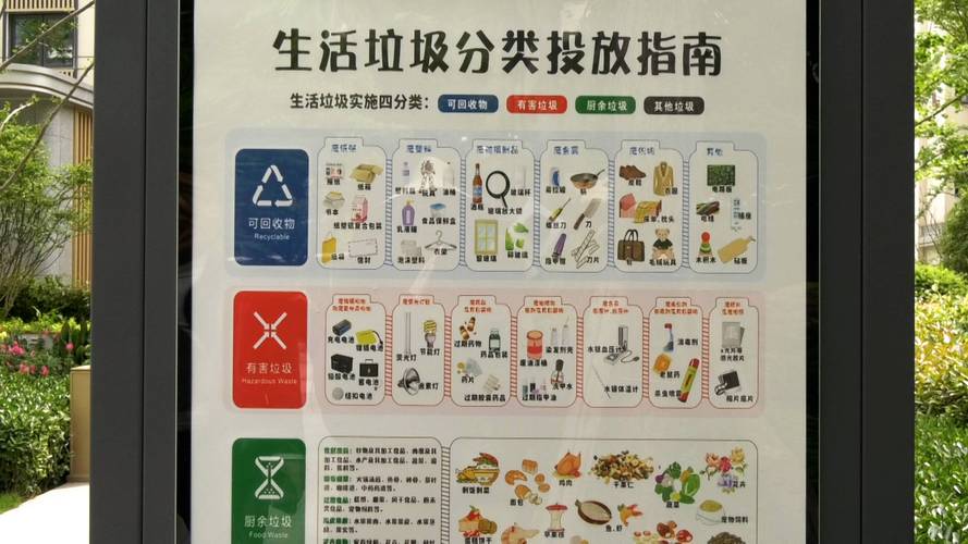 垃圾分类新规（垃圾分类新规实施细则）