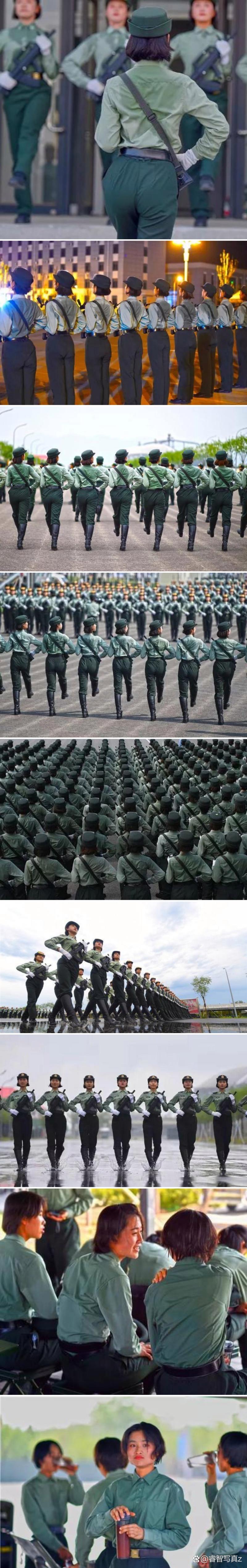 阅兵后劲现象（阅兵背后的汗水）