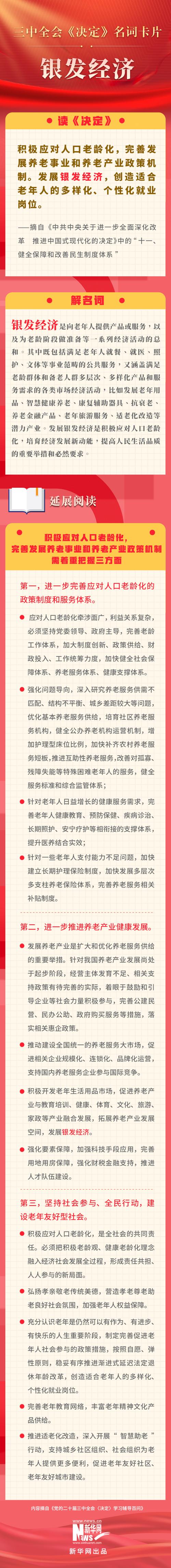 银发经济政策（银发经济政策有啥新变化）